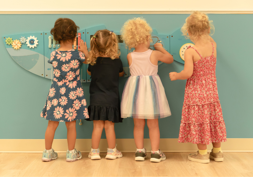 French Kids Playing