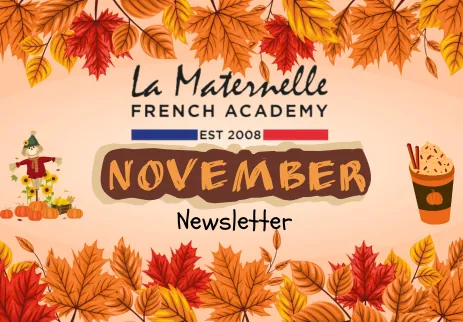 La Maternelle November newsletter cover