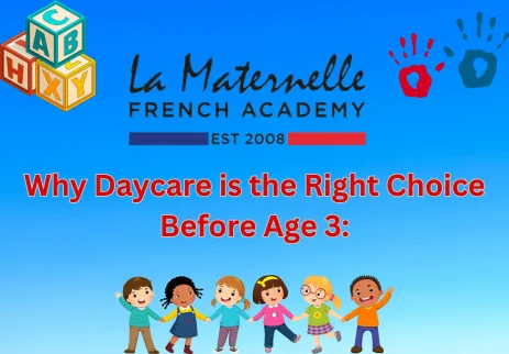 Why daycare is the right choice before age 3