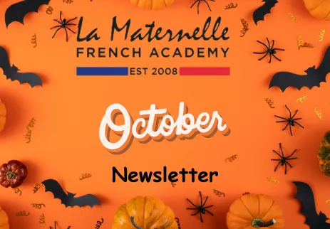 La Maternelle October newsletter cover