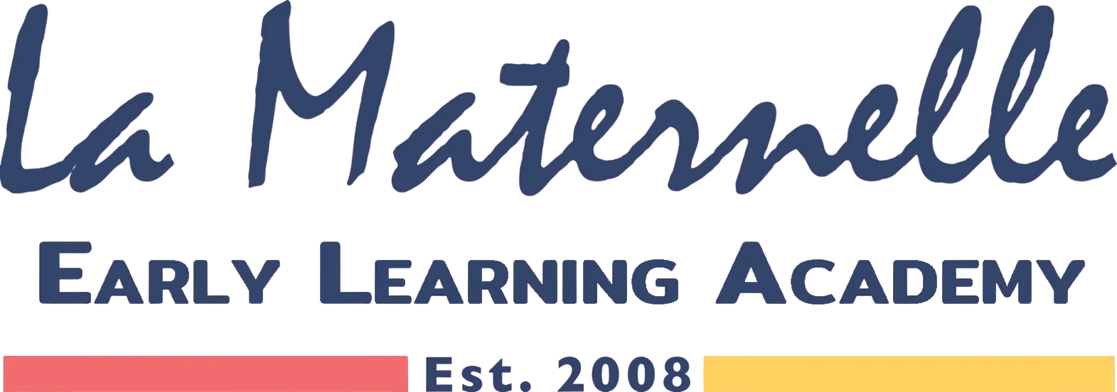 La Maternelle Early Learning Academy logo, established 2008